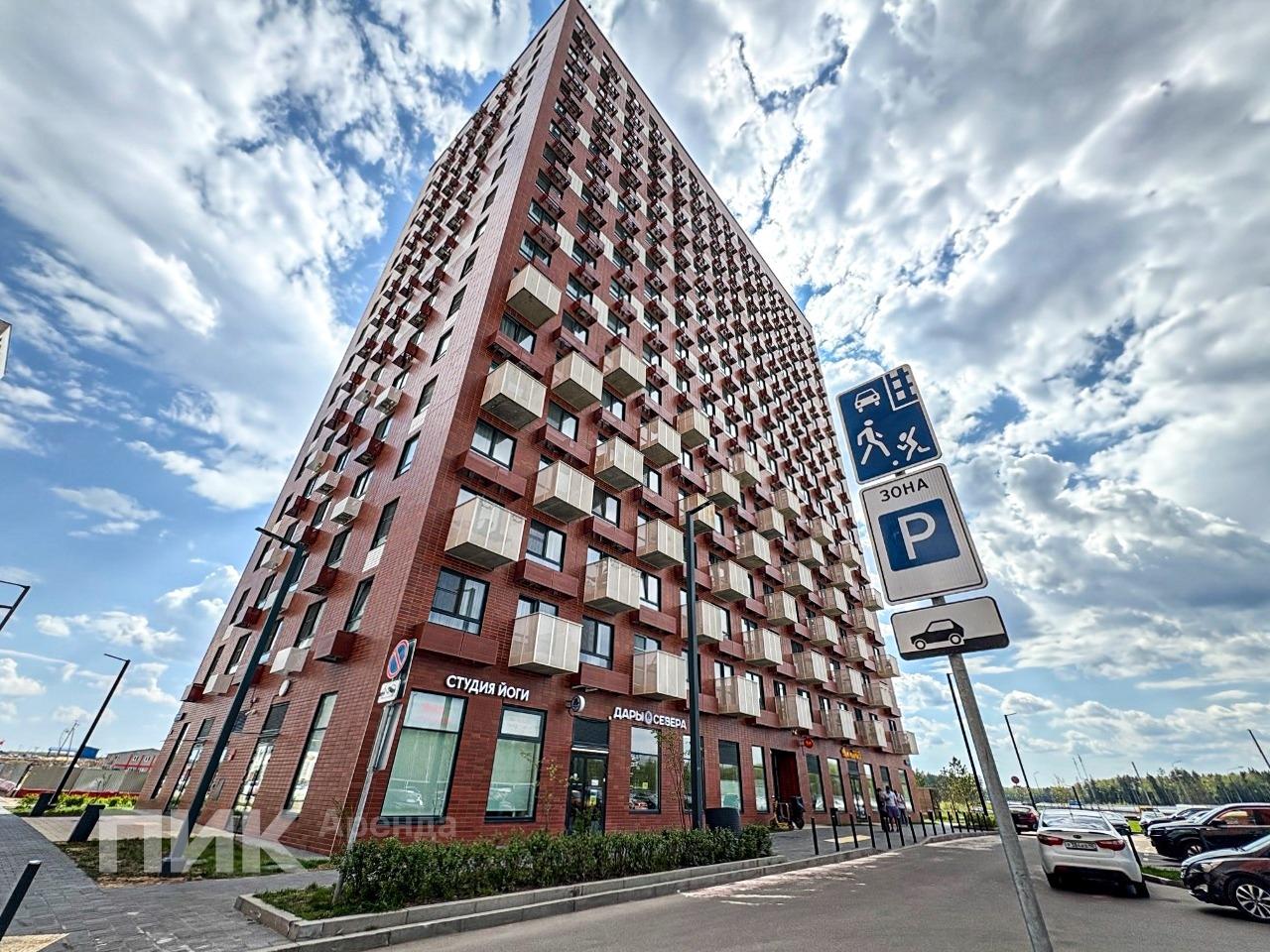 студия, 19.9 м², 55 200 ₽/мес — фото № 12 студия, 19.9 м², 55 200 ₽/мес — фото № 12