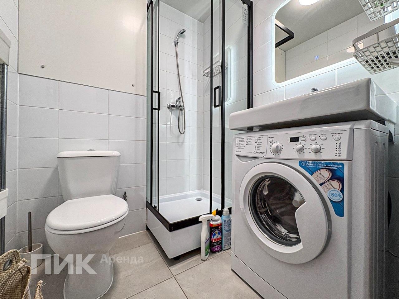 студия, 19.9 м², 55 200 ₽/мес — фото № 4 студия, 19.9 м², 55 200 ₽/мес — фото № 4