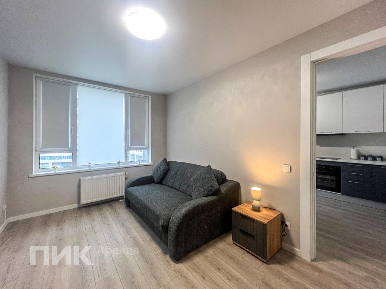 1-к. квартира, 34.3 м², 72 900 ₽/мес — фото № 2