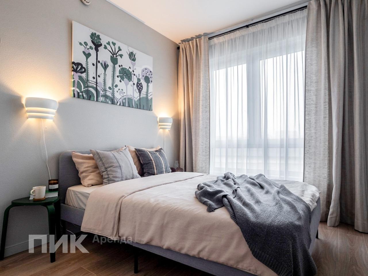 1-к. квартира, 32.1 м², 83 500 ₽/мес — фото № 2