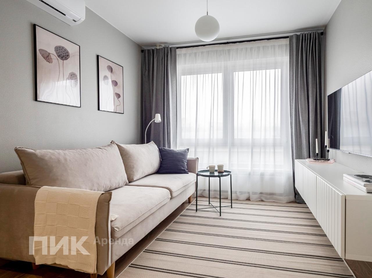 1-к. квартира, 32.1 м², 83 500 ₽/мес — фото № 5