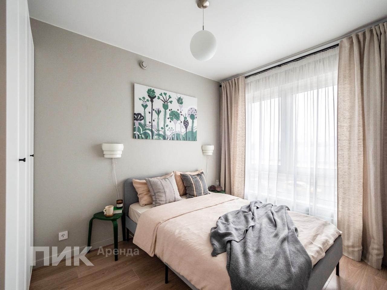 1-к. квартира, 32.1 м², 83 500 ₽/мес — фото № 1