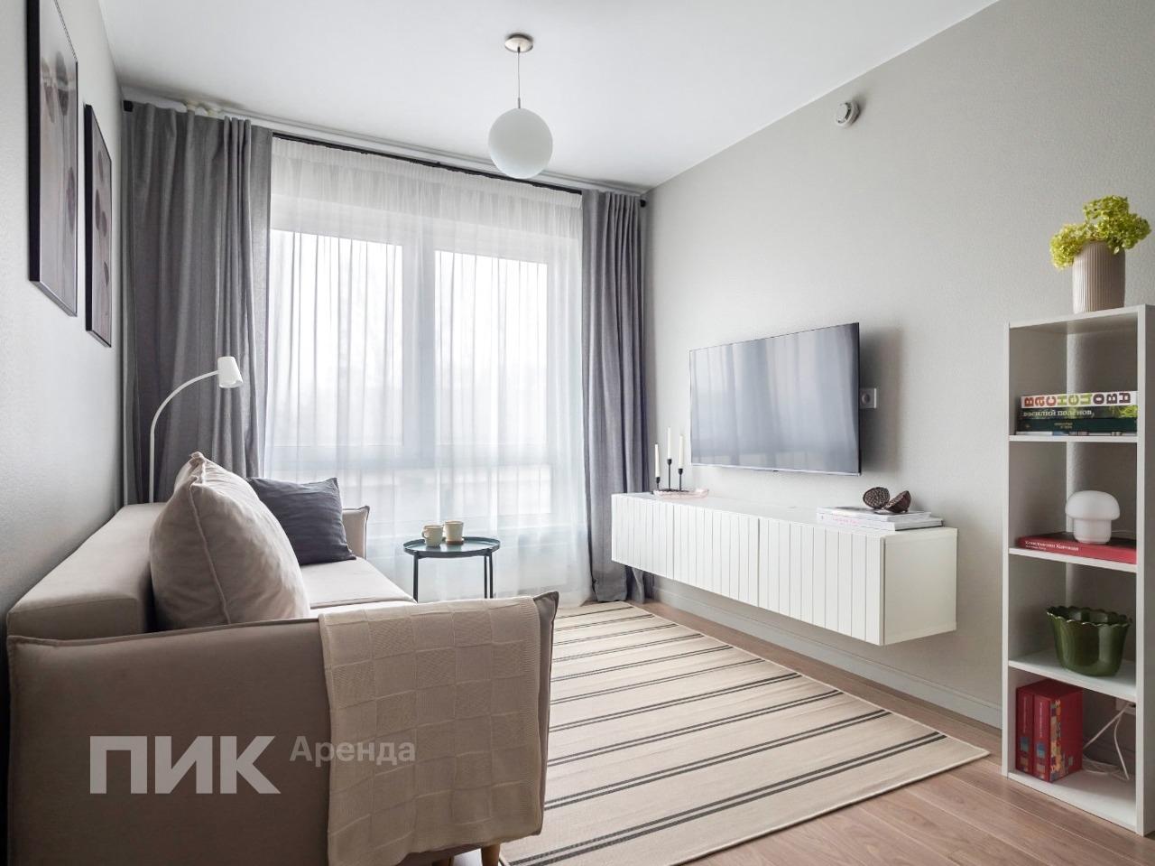 1-к. квартира, 32.1 м², 83 500 ₽/мес — фото № 6
