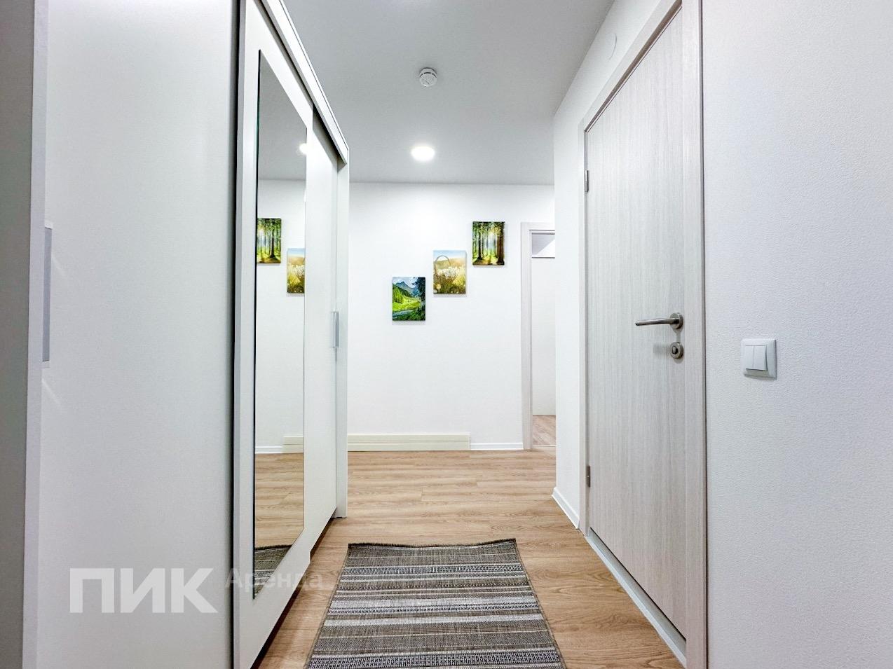 2-к. квартира, 62.8 м², 95 000 ₽/мес — фото № 19