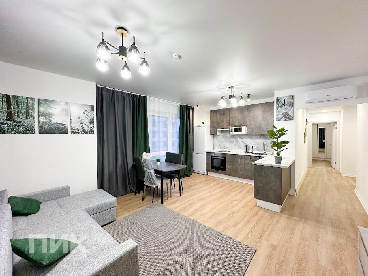 2-к. квартира, 62.8 м², 95 000 ₽/мес — фото № 6