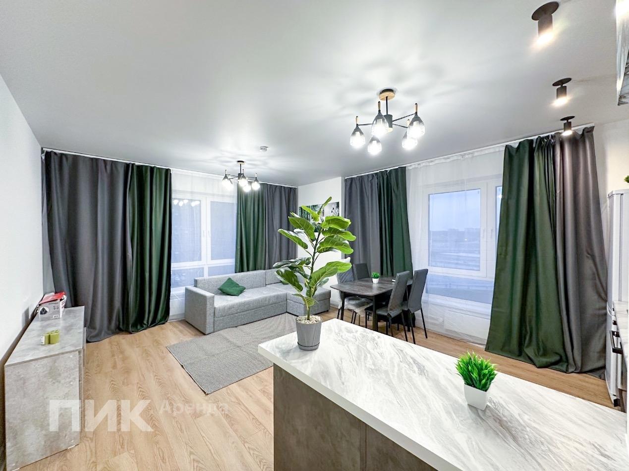 2-к. квартира, 62.8 м², 95 000 ₽/мес — фото № 1