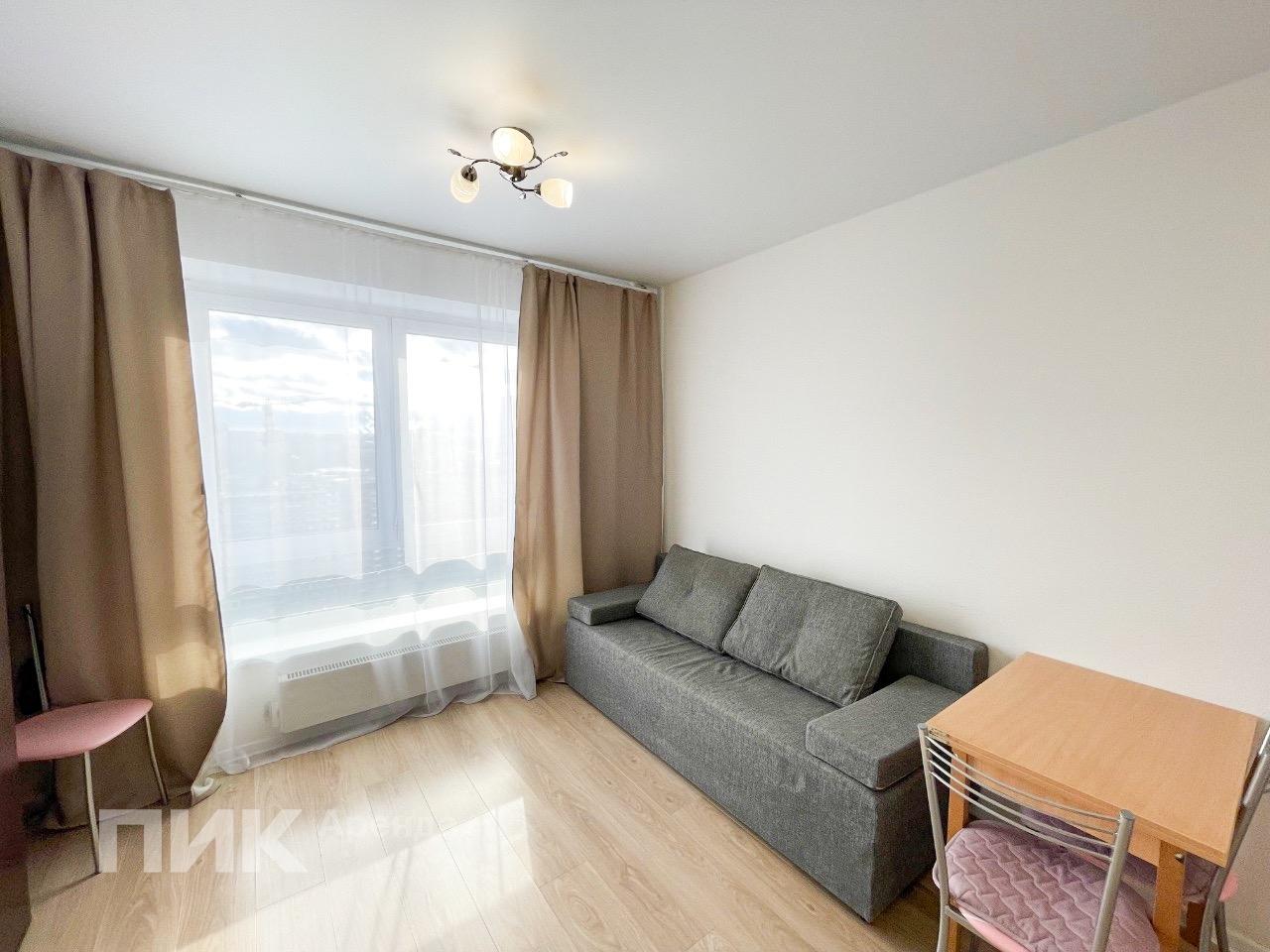 студия, 19.6 м², 39 000 ₽/мес — фото № 1