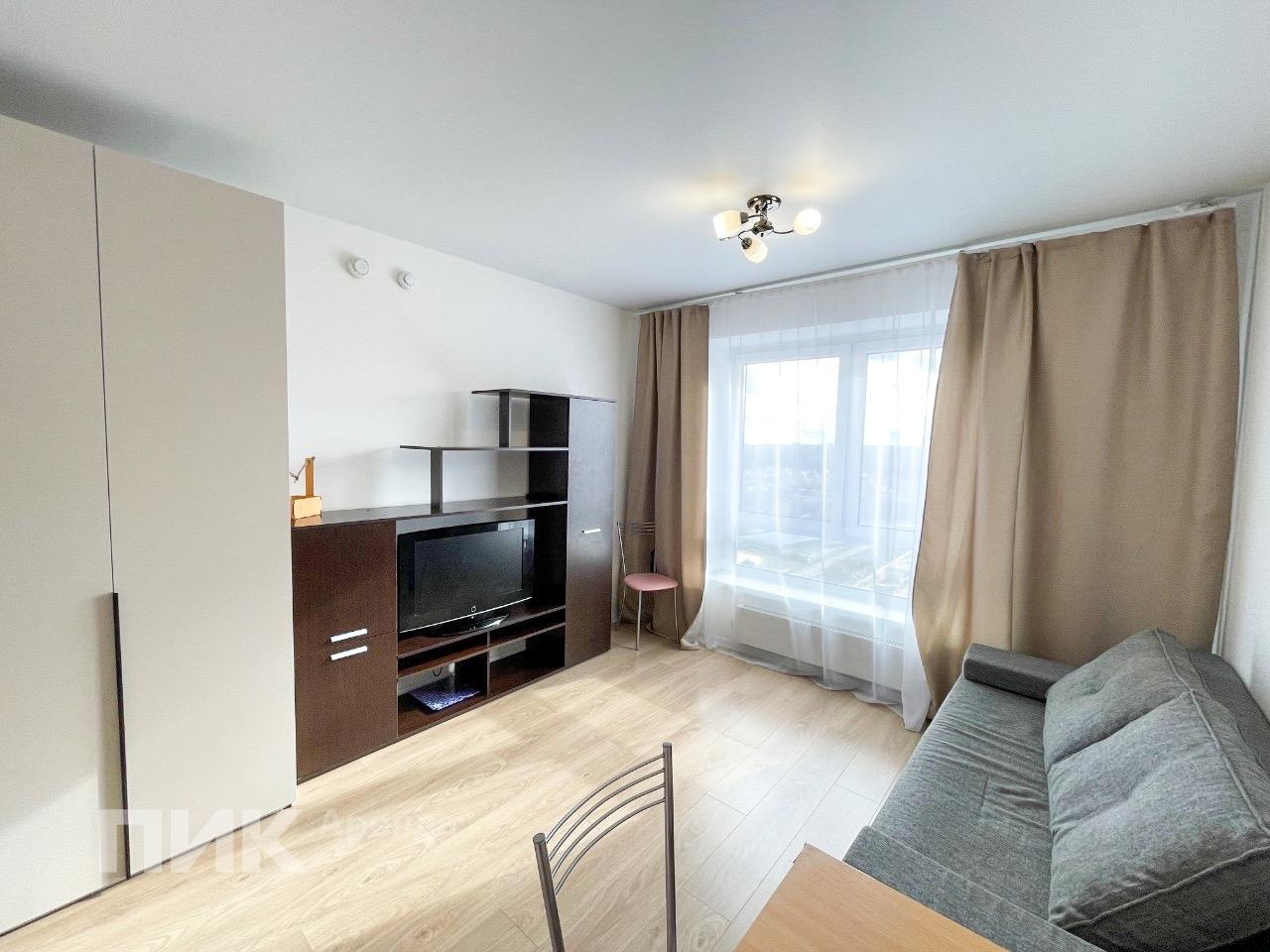 студия, 19.6 м², 39 000 ₽/мес — фото № 3