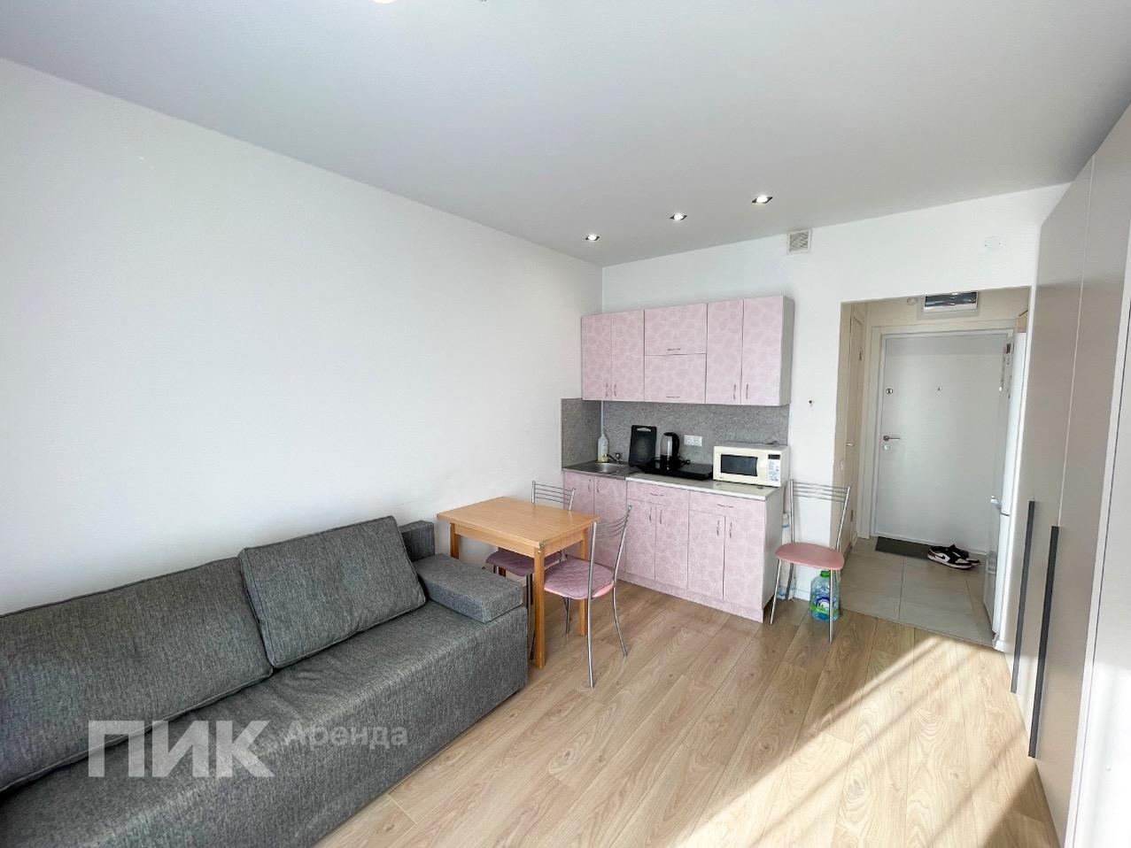 студия, 19.6 м², 39 000 ₽/мес — фото № 5