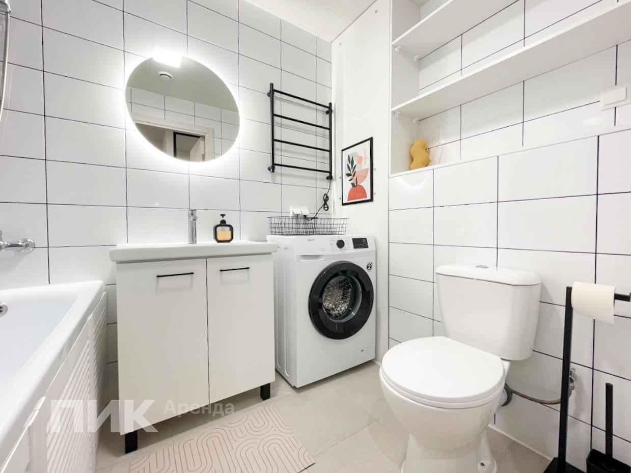 1-к. квартира, 37 м², 86 000 ₽/мес — фото № 11