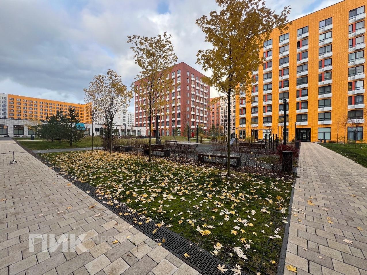 1-к. квартира, 41.3 м², 63 500 ₽/мес — фото № 19