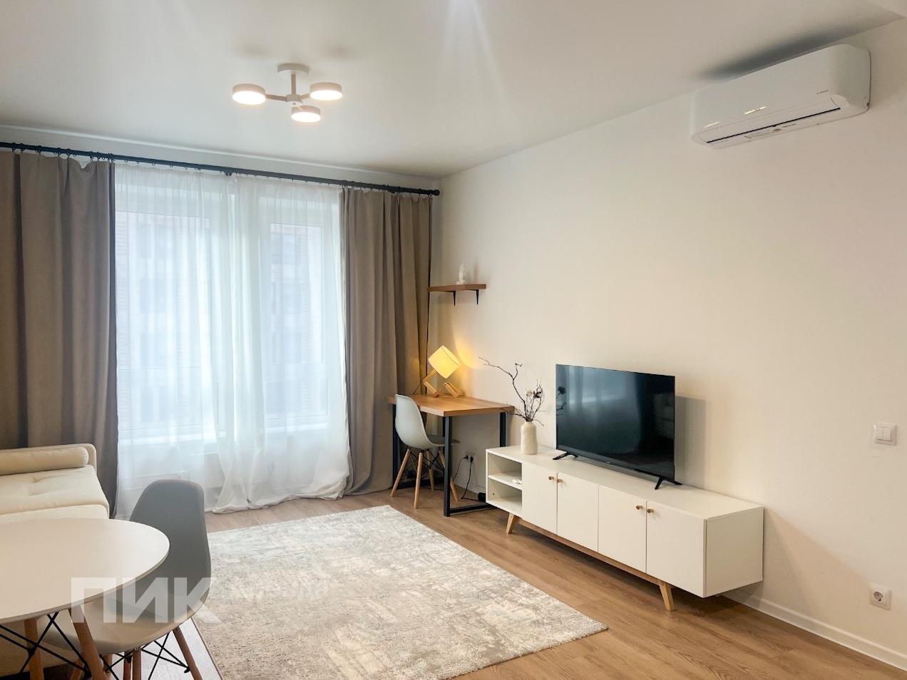 1-к. квартира, 41.3 м², 63 500 ₽/мес — фото № 2