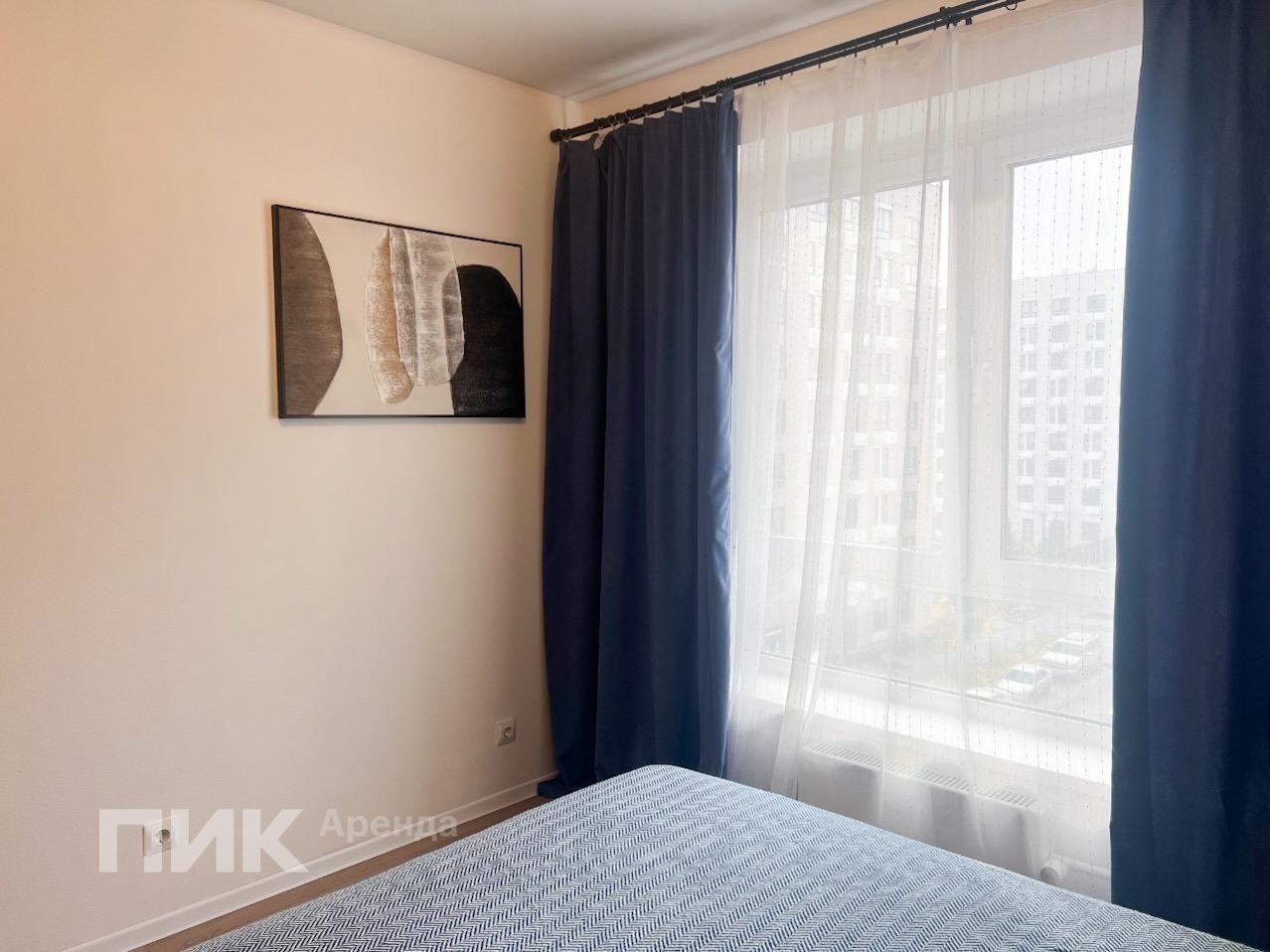 1-к. квартира, 41.3 м², 63 500 ₽/мес — фото № 7