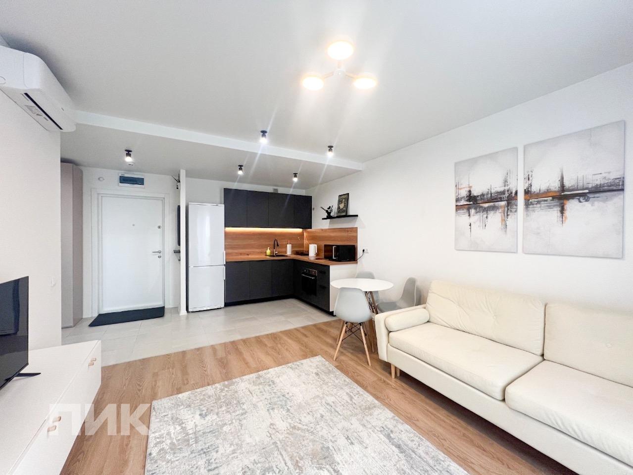 1-к. квартира, 41.3 м², 63 500 ₽/мес — фото № 3