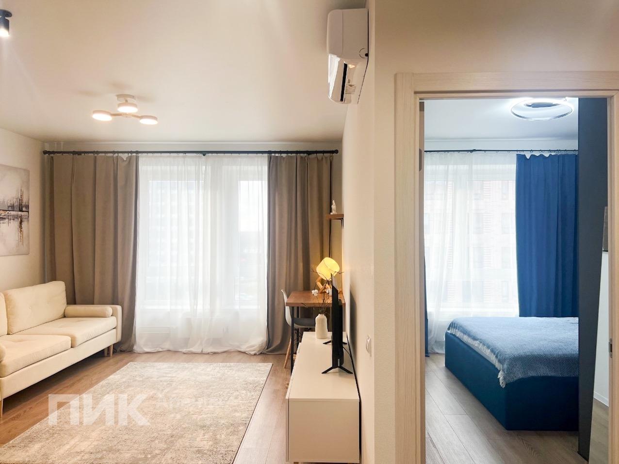 1-к. квартира, 41.3 м², 63 500 ₽/мес — фото № 11