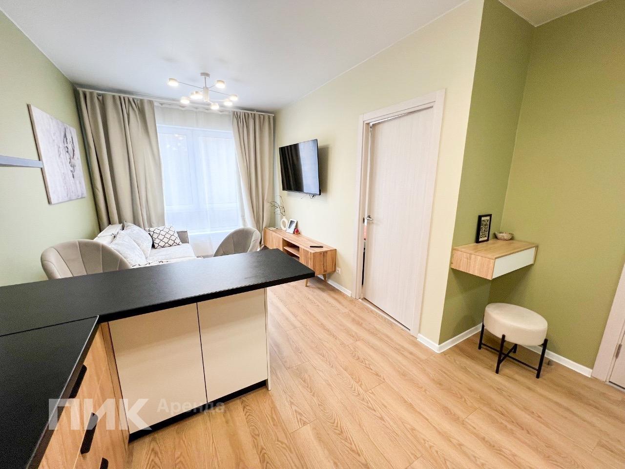 1-к. квартира, 32 м², 60 400 ₽/мес — фото № 6