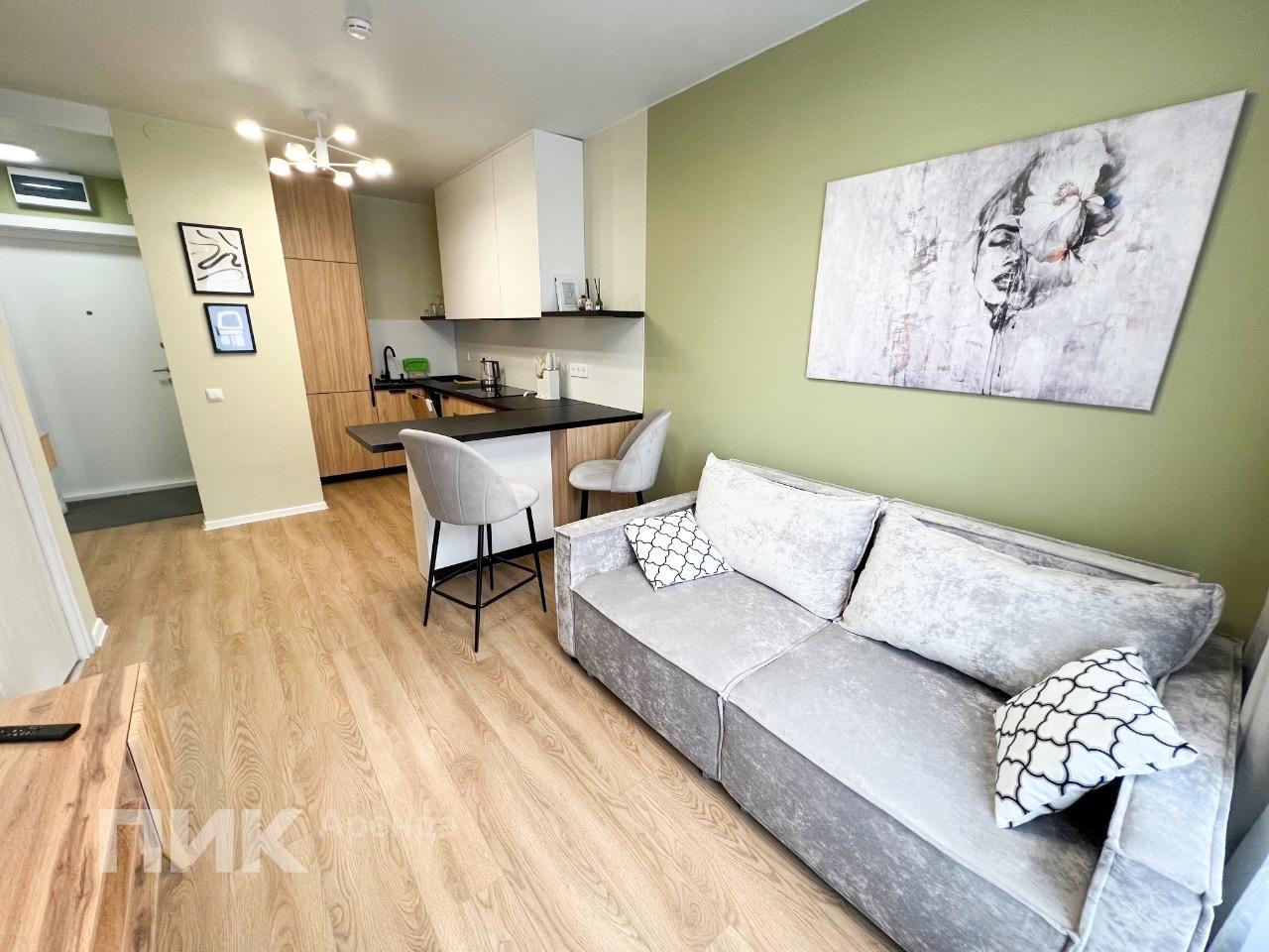 1-к. квартира, 32 м², 60 400 ₽/мес — фото № 8