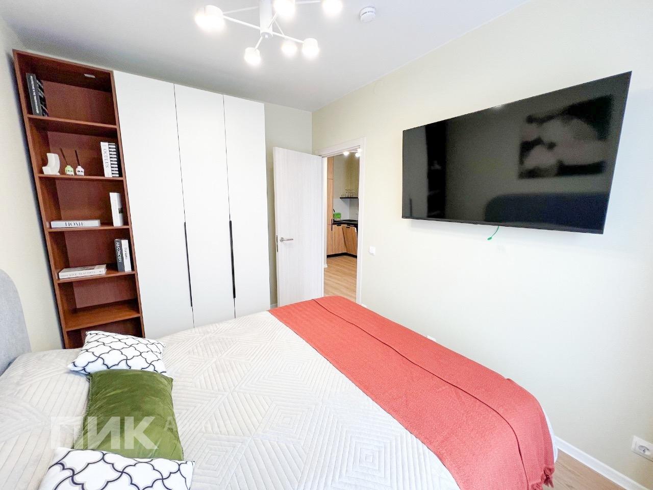 1-к. квартира, 32 м², 60 400 ₽/мес — фото № 3