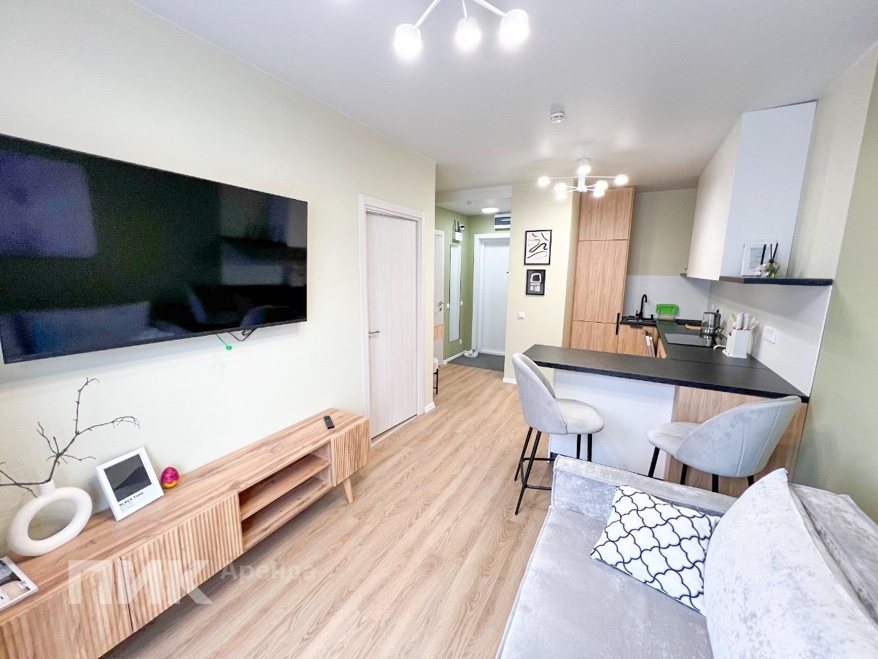 1-к. квартира, 32 м², 60 400 ₽/мес — фото № 7