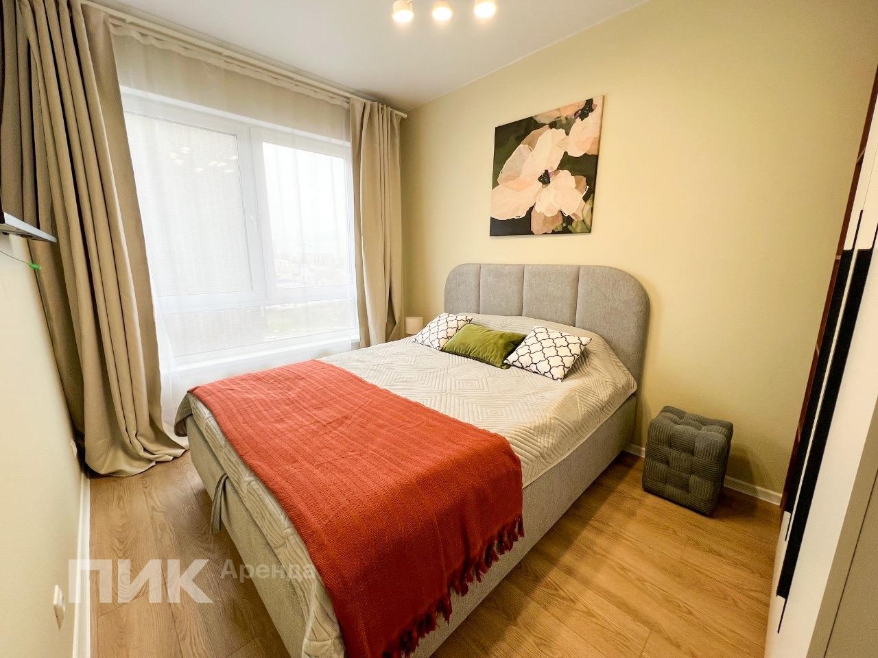 1-к. квартира, 32 м², 60 400 ₽/мес — фото № 1