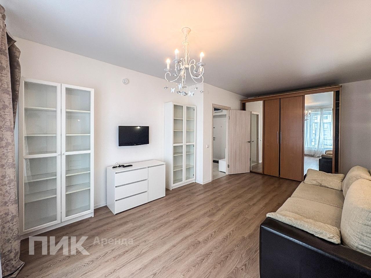 1-к. квартира, 38.7 м², 46 800 ₽/мес — фото № 3