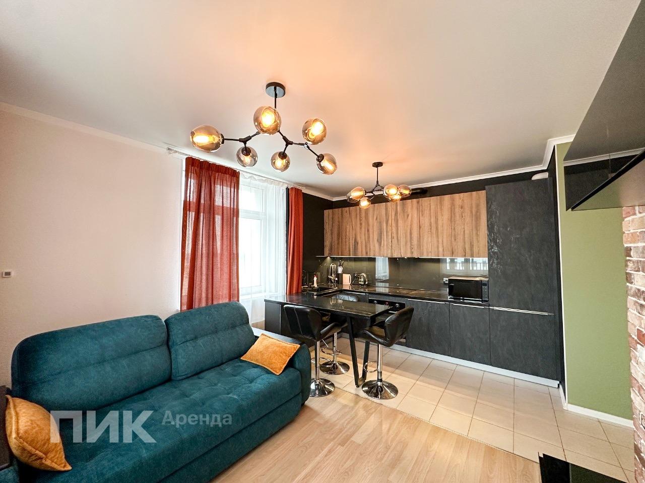 2-к. квартира, 52.6 м², 72 400 ₽/мес — фото № 12