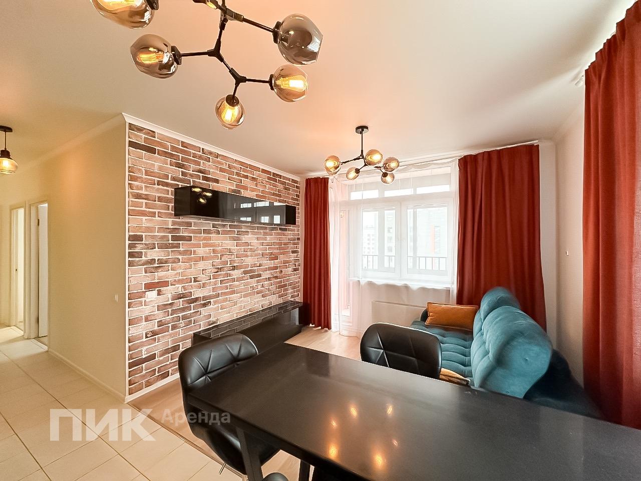 2-к. квартира, 52.6 м², 72 400 ₽/мес — фото № 10