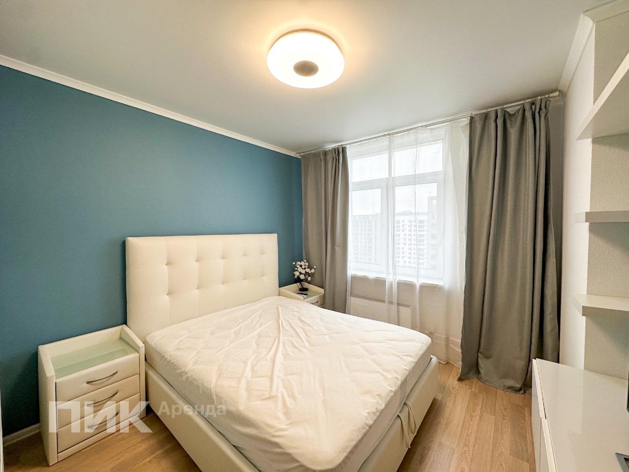 2-к. квартира, 52.6 м², 72 400 ₽/мес — фото № 1