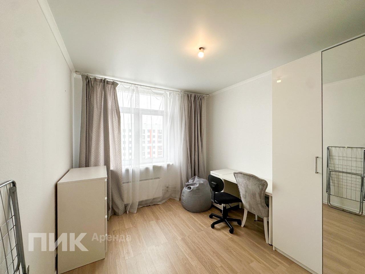 2-к. квартира, 52.6 м², 72 400 ₽/мес — фото № 5
