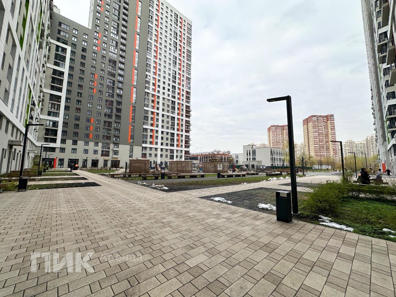 2-к. квартира, 52.6 м², 72 400 ₽/мес — фото № 24