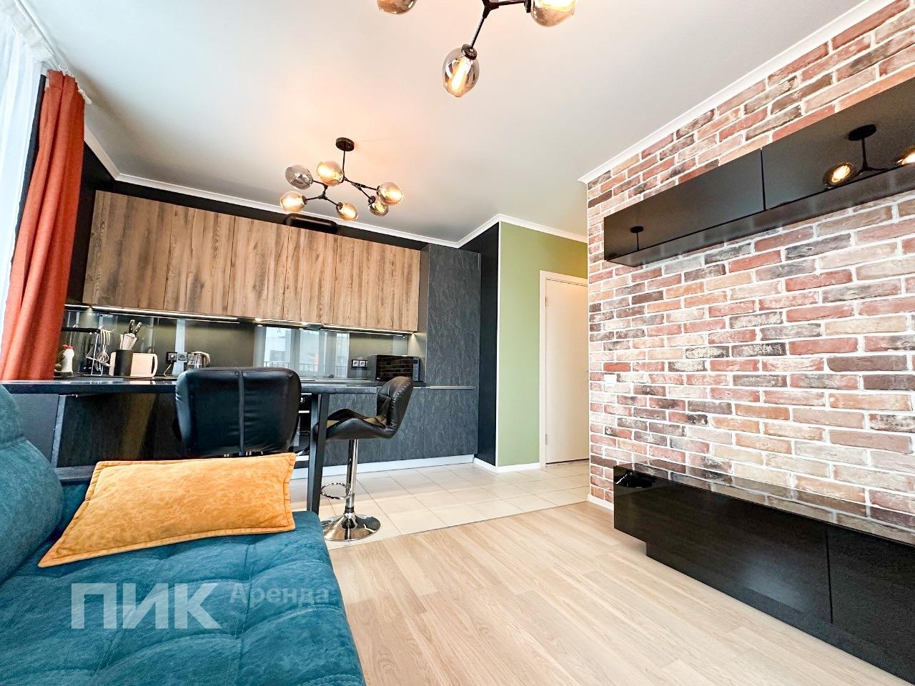 2-к. квартира, 52.6 м², 72 400 ₽/мес — фото № 11