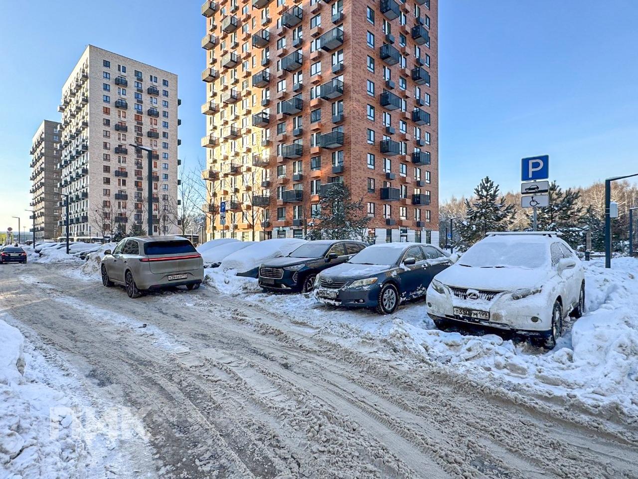 1-к. квартира, 38.8 м², 67 500 ₽/мес — фото № 19