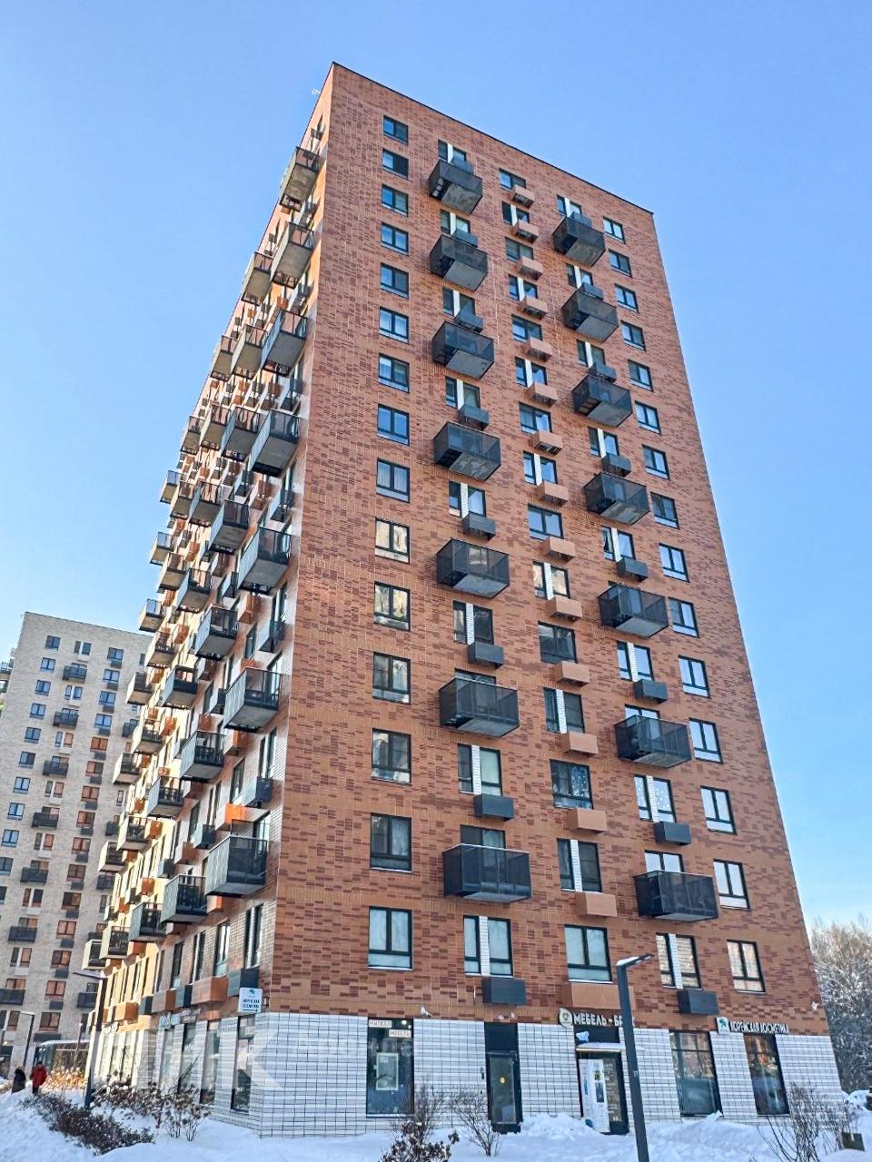 1-к. квартира, 38.8 м², 67 500 ₽/мес — фото № 18