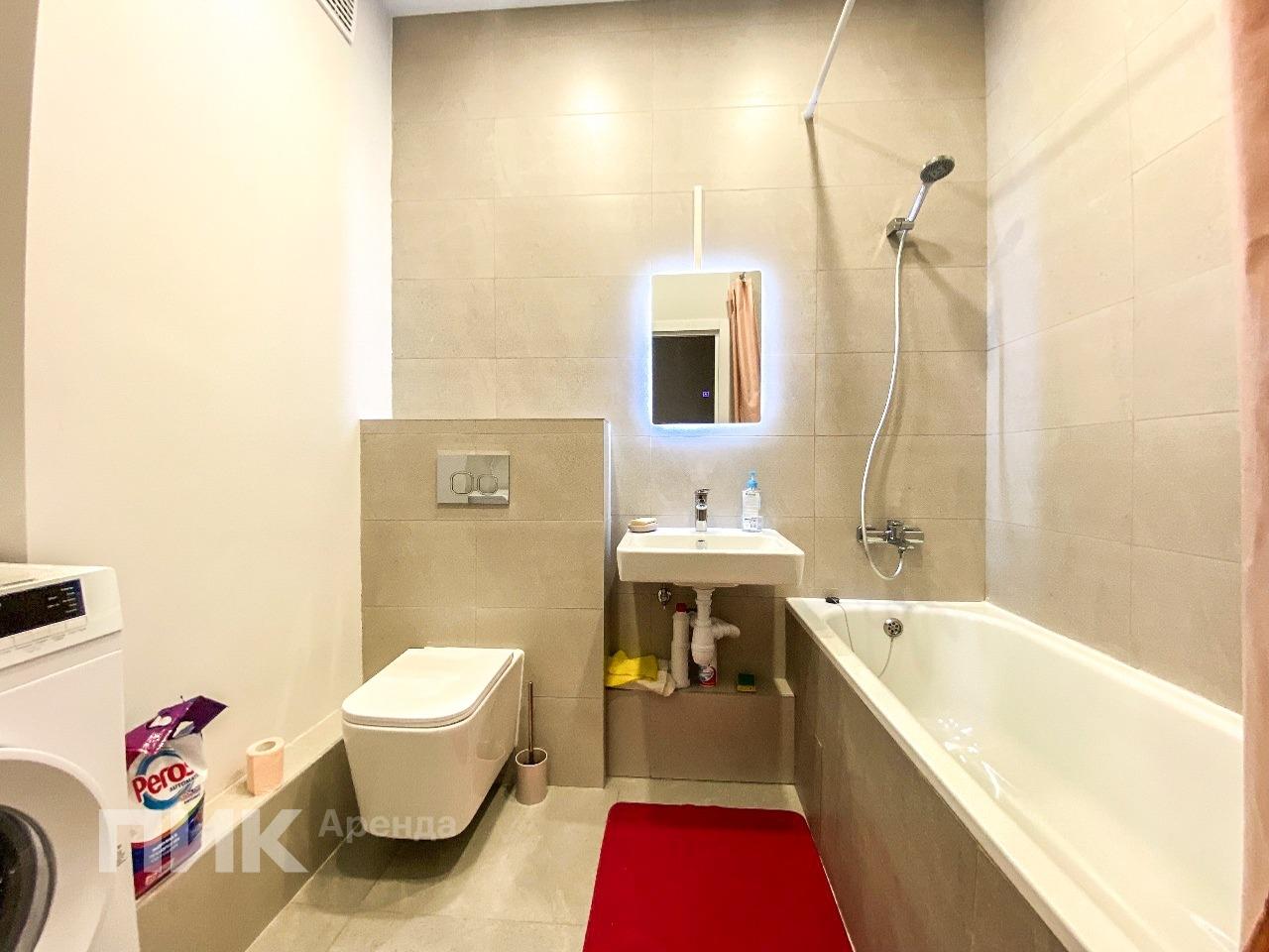2-к. квартира, 60 м², 73 900 ₽/мес — фото № 9