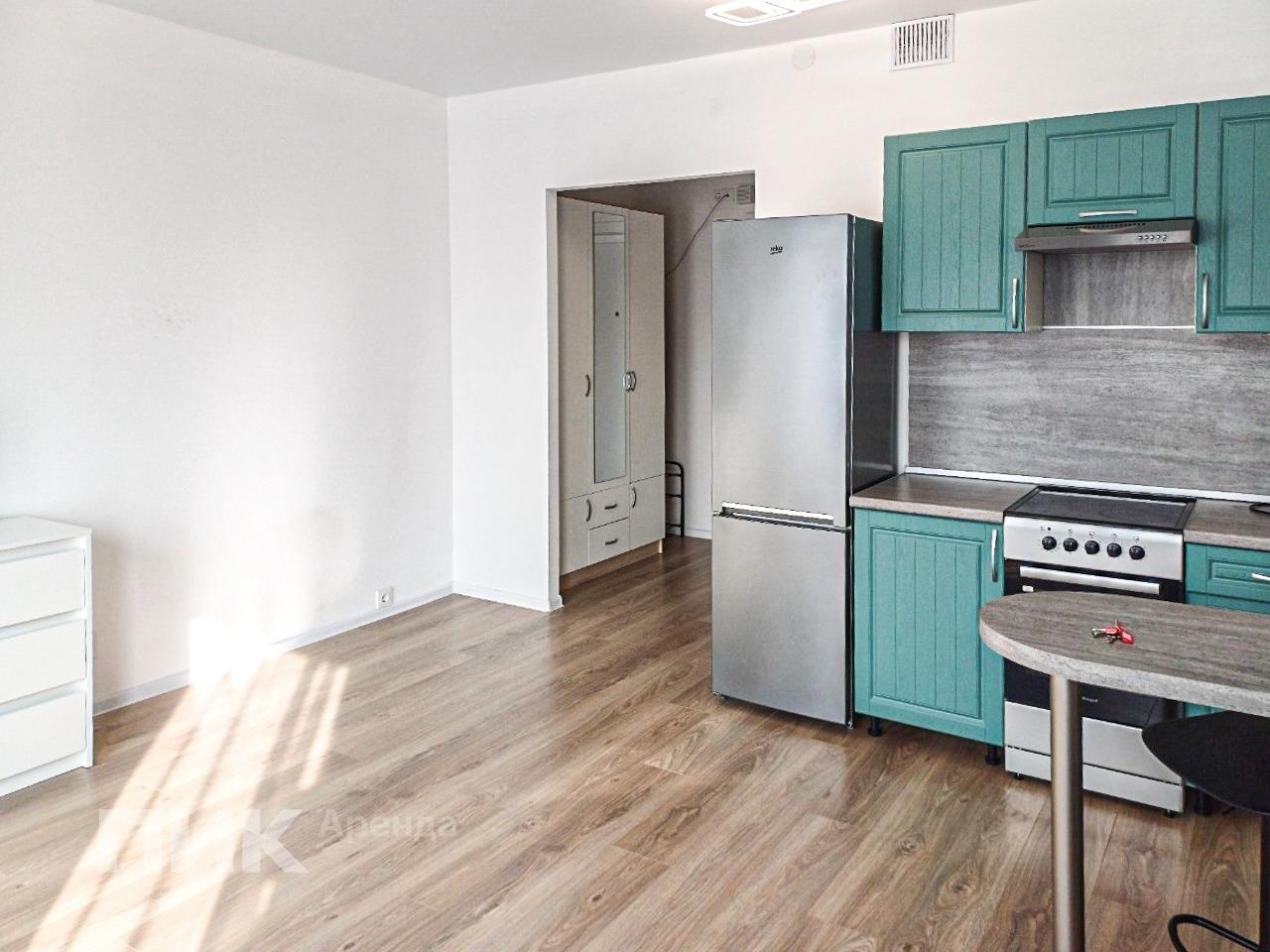 студия, 27 м², 28 600 ₽/мес — фото № 3