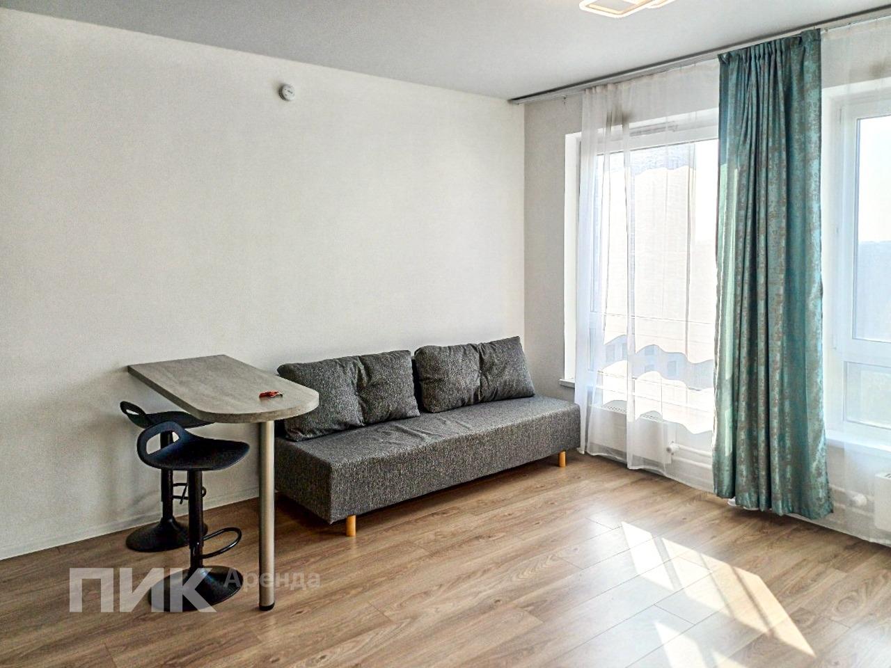 студия, 27 м², 28 600 ₽/мес — фото № 1