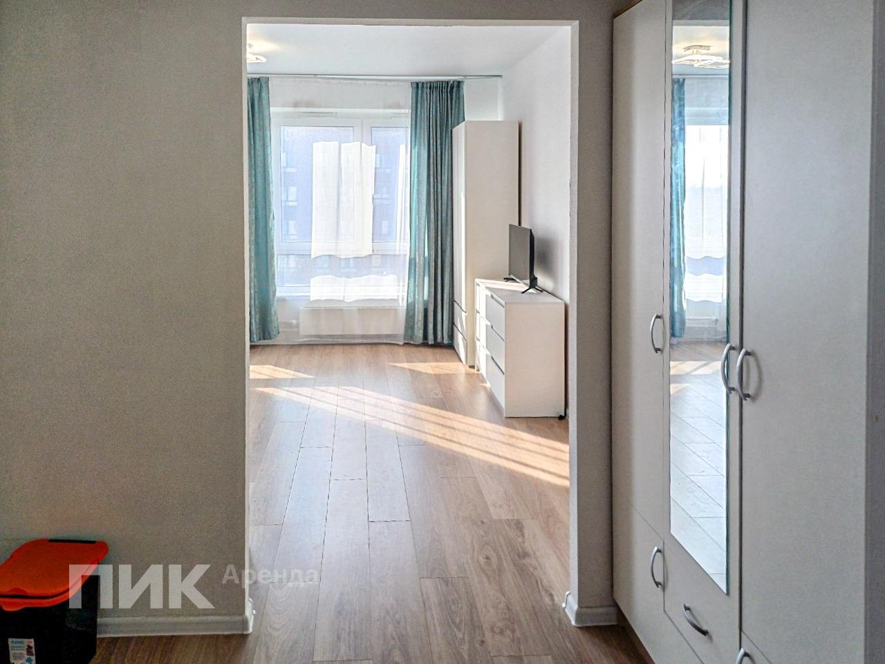 студия, 27 м², 28 600 ₽/мес — фото № 6