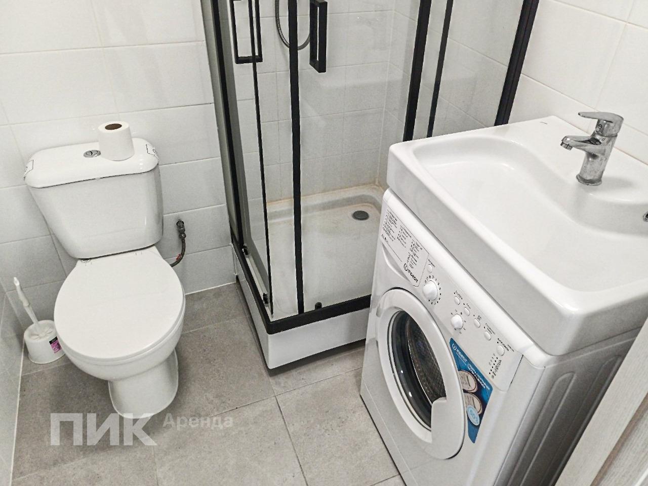 студия, 27 м², 28 600 ₽/мес — фото № 5