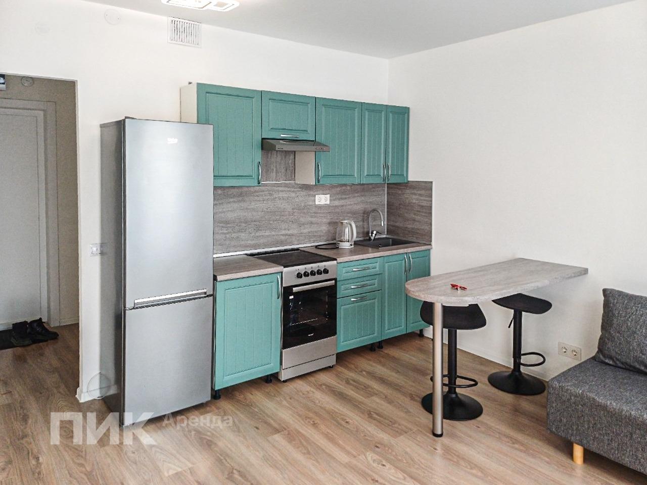 студия, 27 м², 28 600 ₽/мес — фото № 4