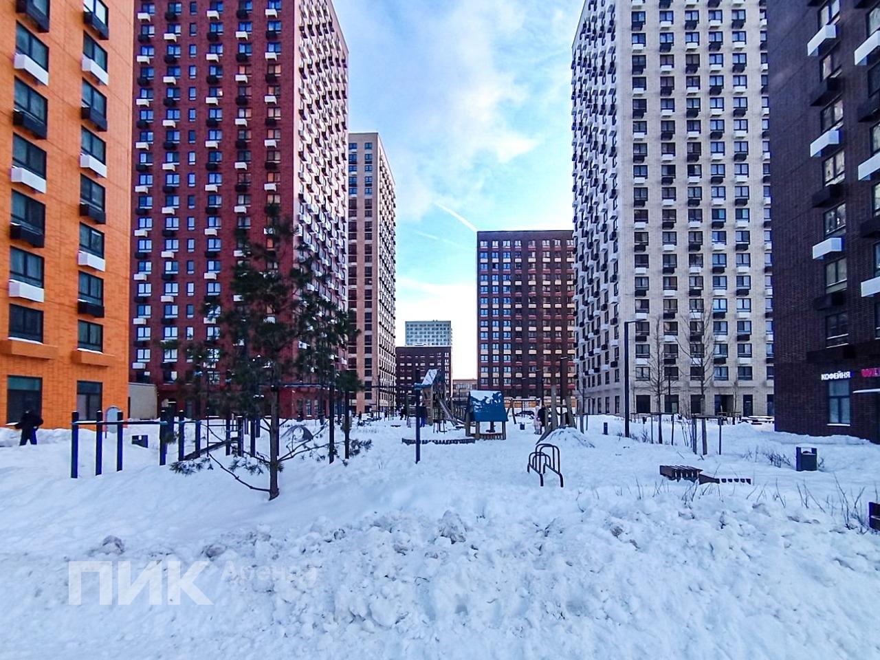 1-к. квартира, 31.7 м², 82 300 ₽/мес — фото № 14