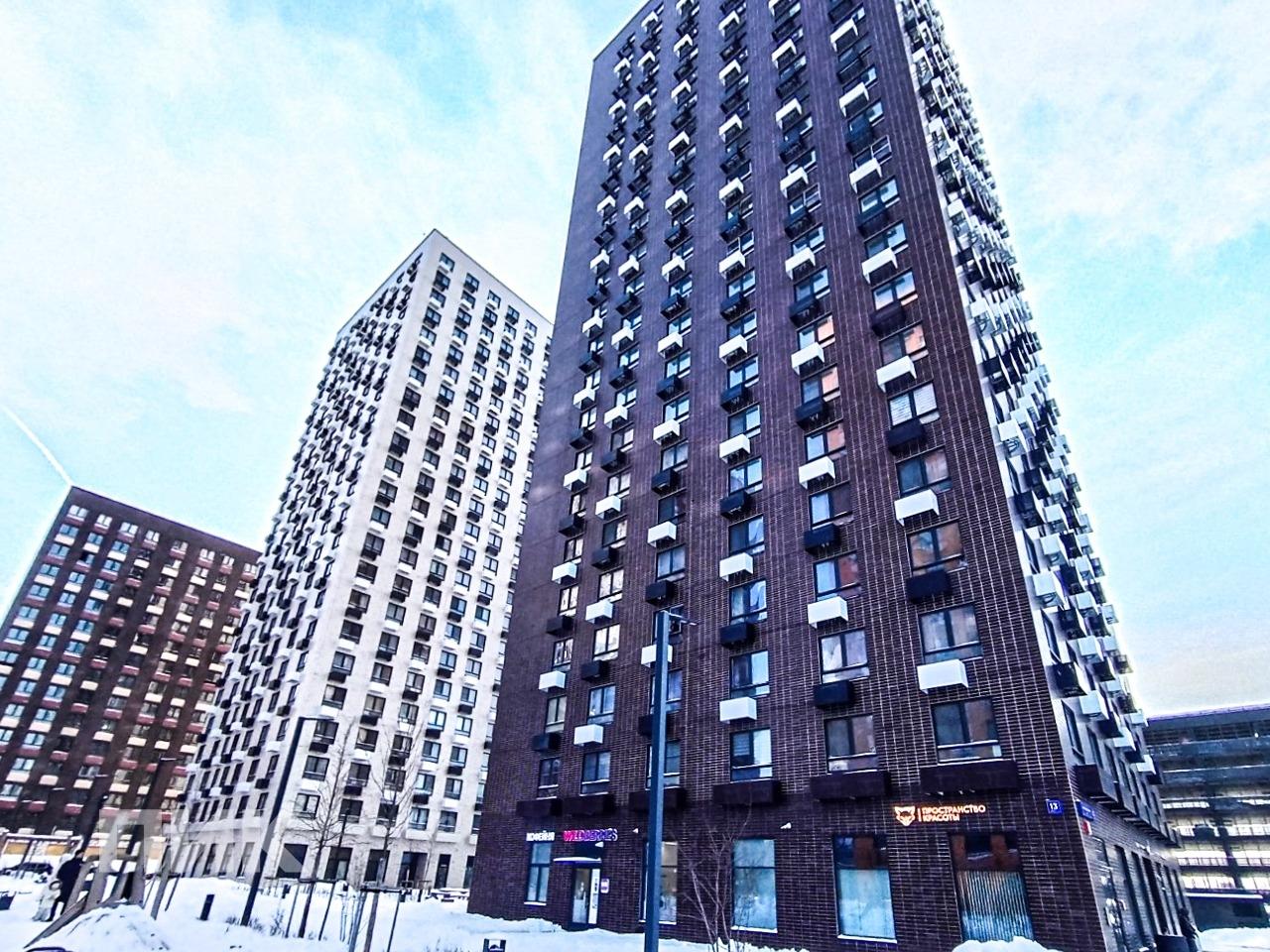 1-к. квартира, 31.7 м², 82 300 ₽/мес — фото № 12