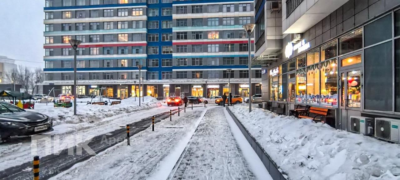 студия, 24.6 м², 63 500 ₽/мес — фото № 19