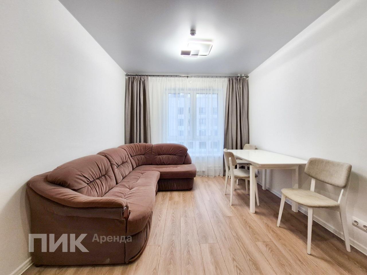 1-к. квартира, 42.2 м², 58 300 ₽/мес — фото № 1