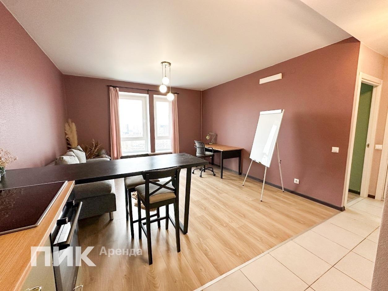 1-к. квартира, 40.7 м², 63 500 ₽/мес — фото № 2