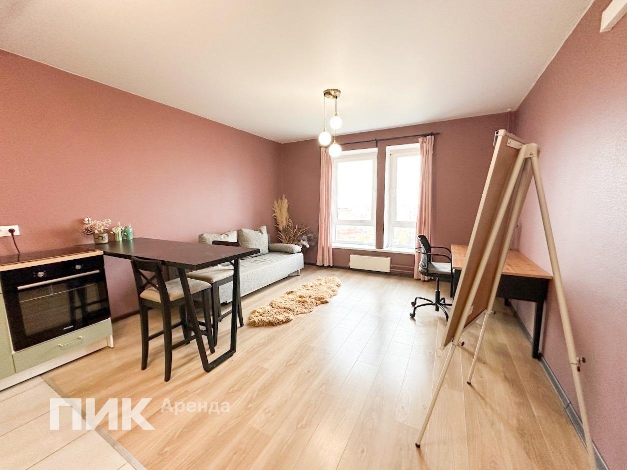 1-к. квартира, 40.7 м², 63 500 ₽/мес — фото № 1