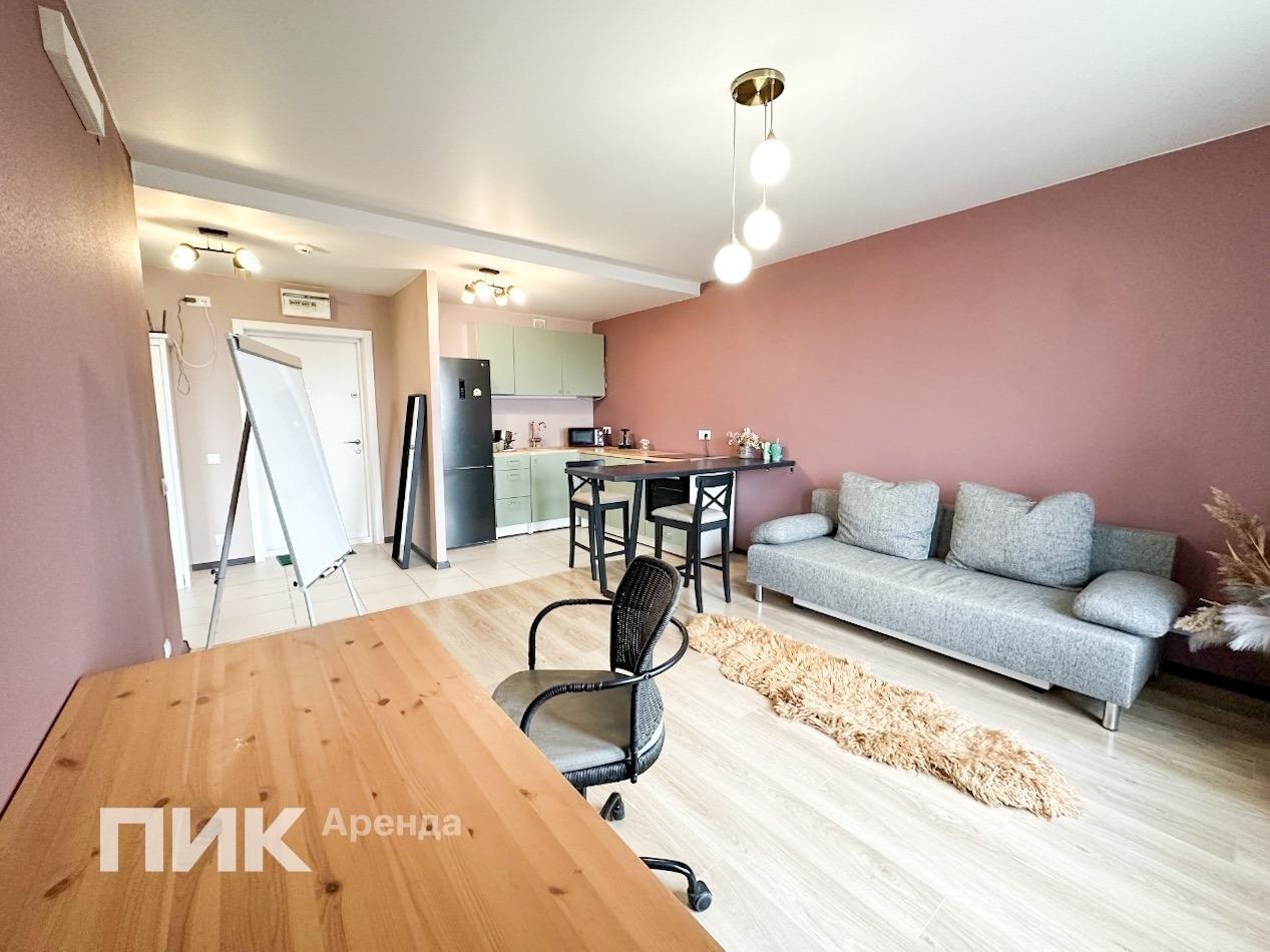 1-к. квартира, 40.7 м², 63 500 ₽/мес — фото № 3