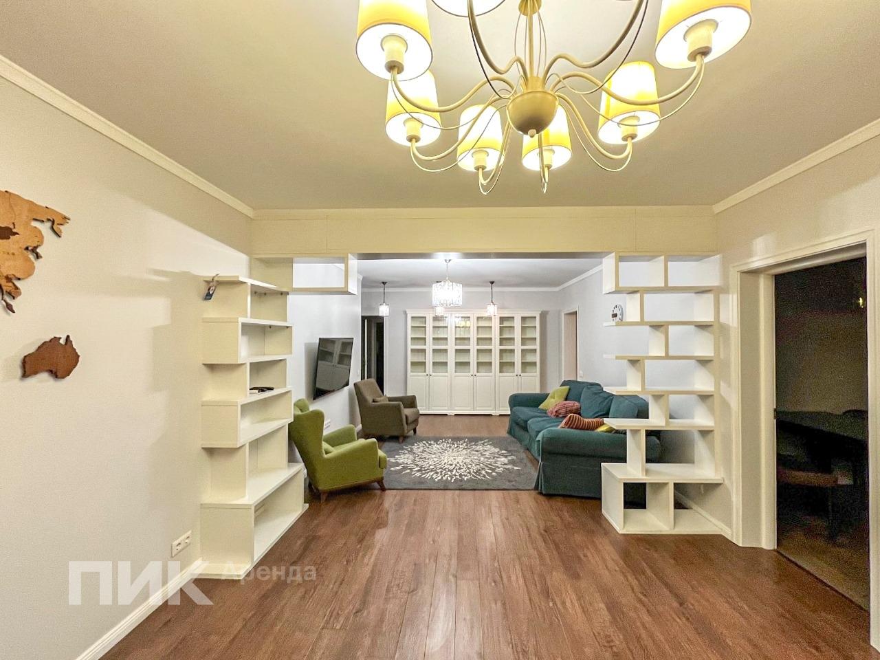 3-к. квартира, 96 м², 115 200 ₽/мес — фото № 2