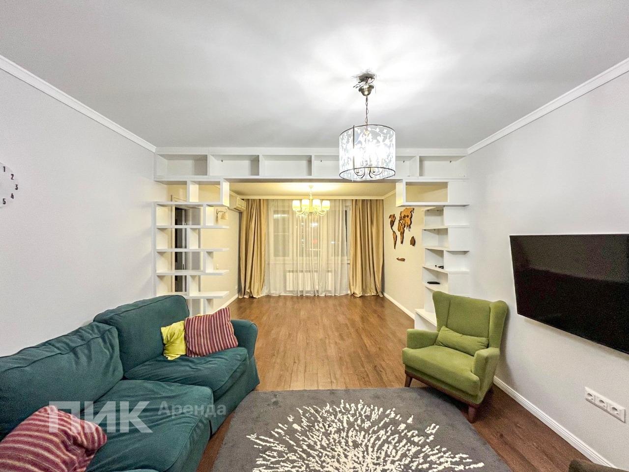 3-к. квартира, 96 м², 115 200 ₽/мес — фото № 1