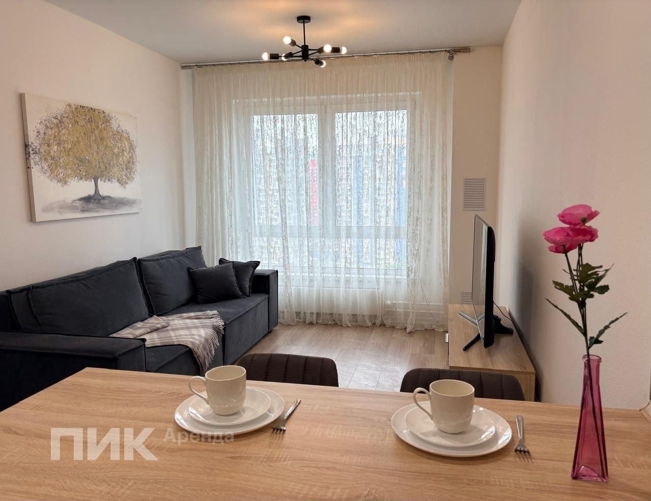 1-к. квартира, 36 м², 90 000 ₽/мес — фото № 1