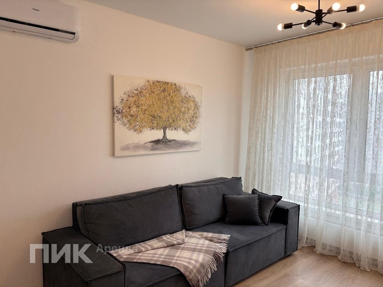 1-к. квартира, 36 м², 90 000 ₽/мес — фото № 2